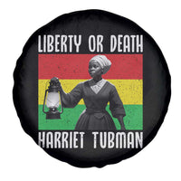 Harriet Tubman Women Leadership Spare Tire Cover Liberty Or Death - Wonder Print Shop