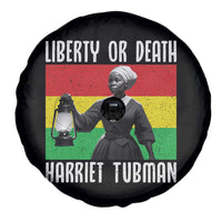 Harriet Tubman Women Leadership Spare Tire Cover Liberty Or Death - Wonder Print Shop