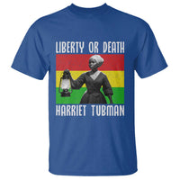 Harriet Tubman Women Leadership T Shirt Liberty Or Death - Wonder Print Shop