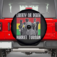 Harriet Tubman Spare Tire Cover Liberty Or Death Women Empowerment Quote - Wonder Print Shop