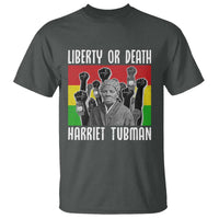 Harriet Tubman T Shirt Liberty Or Death Women Empowerment Quote - Wonder Print Shop