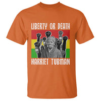 Harriet Tubman T Shirt Liberty Or Death Women Empowerment Quote - Wonder Print Shop