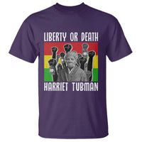 Harriet Tubman T Shirt Liberty Or Death Women Empowerment Quote - Wonder Print Shop