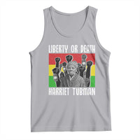 Harriet Tubman Tank Top Liberty Or Death Women Empowerment Quote - Wonder Print Shop