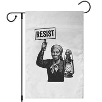 Harriet Tubman Says Resist Garden Flag Women Empowerment Quote - Wonder Print Shop