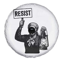 Harriet Tubman Says Resist Spare Tire Cover Women Empowerment Quote - Wonder Print Shop