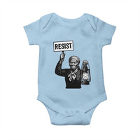 Harriet Tubman Says Resist Baby Onesie Women Empowerment Quote - Wonder Print Shop