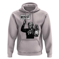 Harriet Tubman Says Resist Hoodie Women Empowerment Quote - Wonder Print Shop