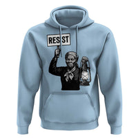 Harriet Tubman Says Resist Hoodie Women Empowerment Quote - Wonder Print Shop