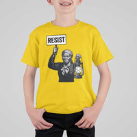 Harriet Tubman Says Resist T Shirt For Kid Women Empowerment Quote - Wonder Print Shop