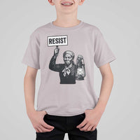 Harriet Tubman Says Resist T Shirt For Kid Women Empowerment Quote - Wonder Print Shop