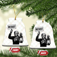 Harriet Tubman Says Resist Ceramic Ornament Women Empowerment Quote - Wonder Print Shop