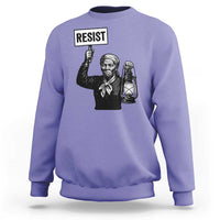 Harriet Tubman Says Resist Sweatshirt Women Empowerment Quote - Wonder Print Shop