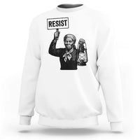 Harriet Tubman Says Resist Sweatshirt Women Empowerment Quote - Wonder Print Shop
