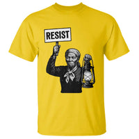 Harriet Tubman Says Resist T Shirt Women Empowerment Quote - Wonder Print Shop