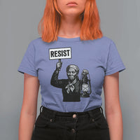Harriet Tubman Says Resist T Shirt For Women Women Empowerment Quote - Wonder Print Shop