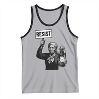 Harriet Tubman Says Resist Tank Top Women Empowerment Quote - Wonder Print Shop