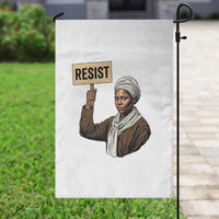 Funny Harriet Tubman Says Resist Garden Flag Black Pride Inspiration Gift - Wonder Print Shop