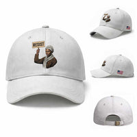 Funny Harriet Tubman Says Resist Baseball Cap Black Pride Inspiration Gift