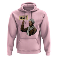 Funny Harriet Tubman Says Resist Hoodie Black Pride Inspiration Gift - Wonder Print Shop