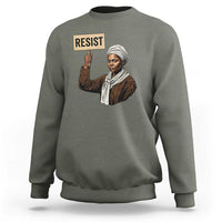 Funny Harriet Tubman Says Resist Sweatshirt Black Pride Inspiration Gift - Wonder Print Shop
