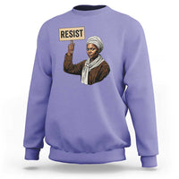 Funny Harriet Tubman Says Resist Sweatshirt Black Pride Inspiration Gift - Wonder Print Shop