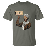 Funny Harriet Tubman Says Resist T Shirt Black Pride Inspiration Gift - Wonder Print Shop
