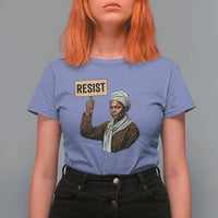 Funny Harriet Tubman Says Resist T Shirt For Women Black Pride Inspiration Gift - Wonder Print Shop