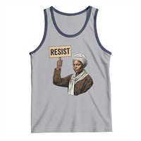 Funny Harriet Tubman Says Resist Tank Top Black Pride Inspiration Gift - Wonder Print Shop