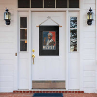 Funny Harriet Tubman Says Resist Garden Flag Strong Black Woman Leader - Wonder Print Shop