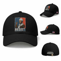 Funny Harriet Tubman Says Resist Baseball Cap Strong Black Woman Leader