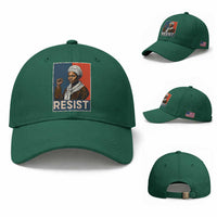 Funny Harriet Tubman Says Resist Baseball Cap Strong Black Woman Leader