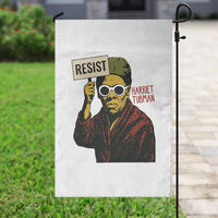 Funny Harriet Tubman Says Resist Garden Flag Female Empowerment History Gift - Wonder Print Shop