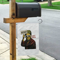 Funny Harriet Tubman Says Resist Garden Flag Female Empowerment History Gift - Wonder Print Shop