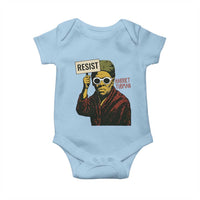 Funny Harriet Tubman Says Resist Baby Onesie Female Empowerment History Gift - Wonder Print Shop