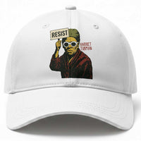 Funny Harriet Tubman Says Resist Baseball Cap Female Empowerment History Gift