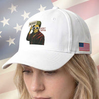 Funny Harriet Tubman Says Resist Baseball Cap Female Empowerment History Gift