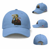 Funny Harriet Tubman Says Resist Baseball Cap Female Empowerment History Gift