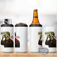 Funny Harriet Tubman Says Resist 4 in 1 Can Cooler Tumbler Female Empowerment History Gift - Wonder Print Shop
