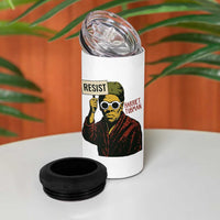 Funny Harriet Tubman Says Resist 4 in 1 Can Cooler Tumbler Female Empowerment History Gift - Wonder Print Shop