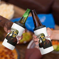 Funny Harriet Tubman Says Resist 4 in 1 Can Cooler Tumbler Female Empowerment History Gift - Wonder Print Shop