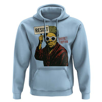 Funny Harriet Tubman Says Resist Hoodie Female Empowerment History Gift - Wonder Print Shop