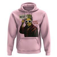 Funny Harriet Tubman Says Resist Hoodie Female Empowerment History Gift - Wonder Print Shop