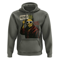 Funny Harriet Tubman Says Resist Hoodie Female Empowerment History Gift - Wonder Print Shop