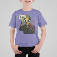 Funny Harriet Tubman Says Resist T Shirt For Kid Female Empowerment History Gift - Wonder Print Shop