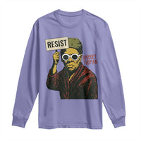 Funny Harriet Tubman Says Resist Long Sleeve Shirt Female Empowerment History Gift - Wonder Print Shop