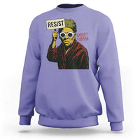 Funny Harriet Tubman Says Resist Sweatshirt Female Empowerment History Gift - Wonder Print Shop