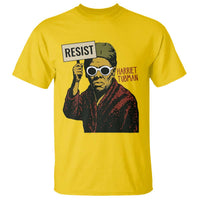 Funny Harriet Tubman Says Resist T Shirt Female Empowerment History Gift - Wonder Print Shop