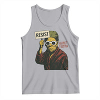 Funny Harriet Tubman Says Resist Tank Top Female Empowerment History Gift - Wonder Print Shop