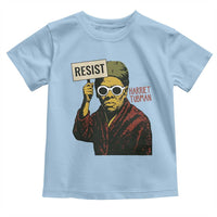 Funny Harriet Tubman Says Resist Toddler T Shirt Female Empowerment History Gift - Wonder Print Shop